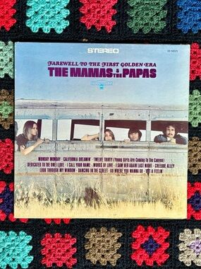 The Mamas & The Papas Farewell To The First Golden Era LP Vinyl Record DUNHILL